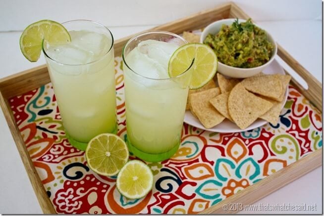 Copycat Lime-A-Rita Recipe. Perfect for Cinco de Mayo Celebrations!