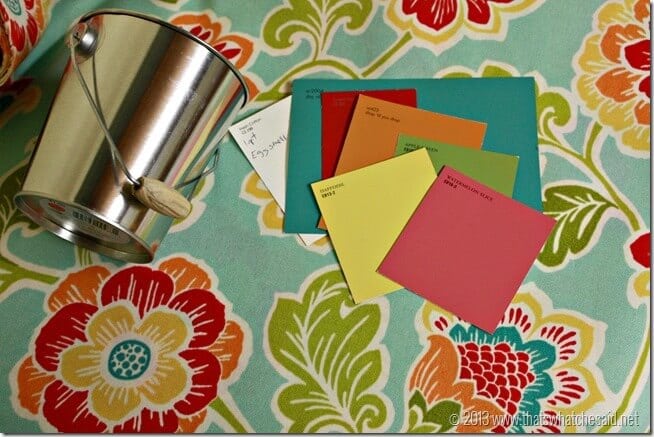 Craft Room Color Pallette