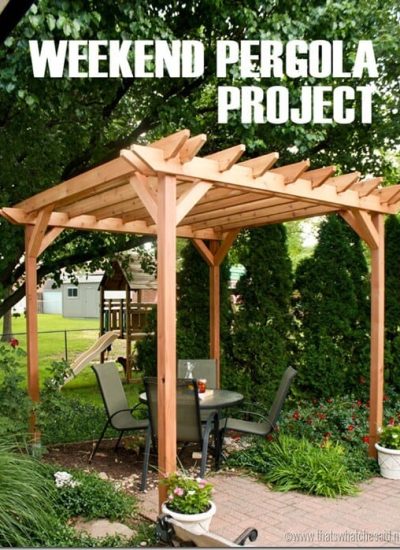 DIY-Weekend-Pergola-Project-at-thatswhatchesaid.net
