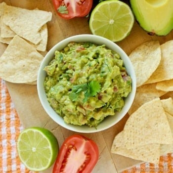 Secret Ingredient Guacamole Recipe