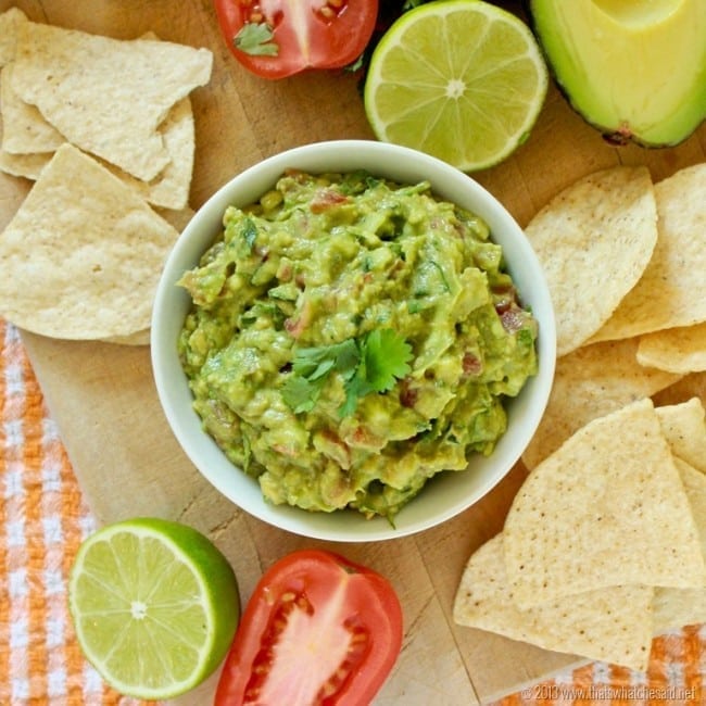 Cheryl's Holy Guacamole Recipe