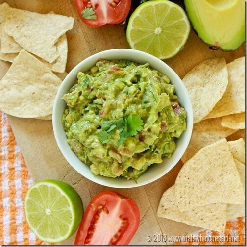 Guacamole CG