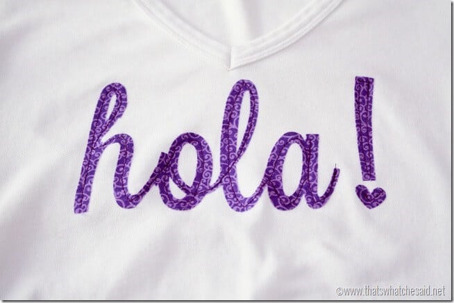 Hola Shirt at thatswhatchesaid.net