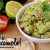 Secret Ingredient Guacamole Recipe