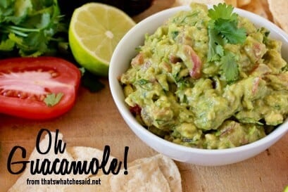 Secret Ingredient Guacamole Recipe