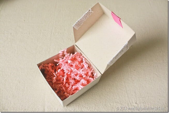 Open Pizza Box - DIY Giftwrap