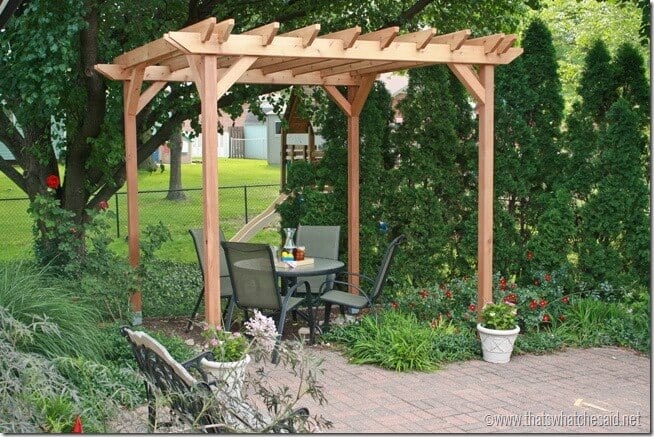 Pergola Ideas at thatswhatchesaid