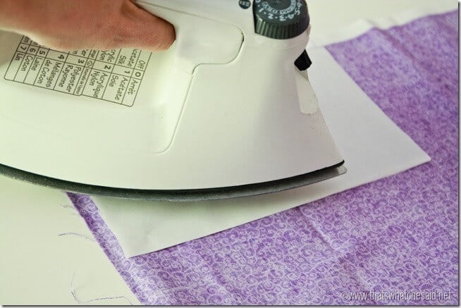 Silhouette Portriat Giveaway Heat Transfer Interfacing