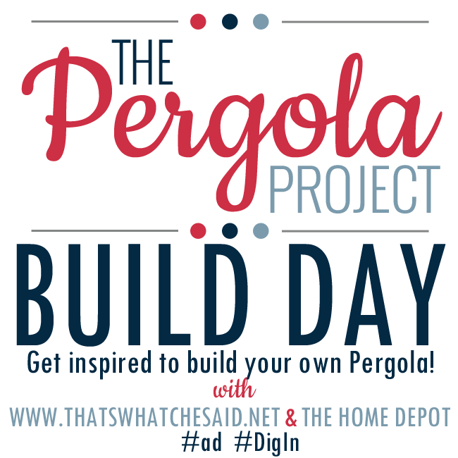 Building a Pergola