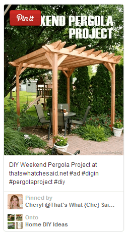 DIY Pergola Project