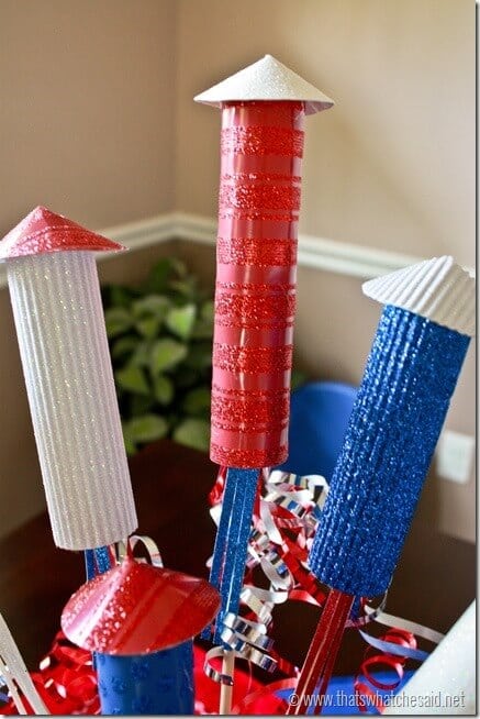 Firecracker Paper Crafts