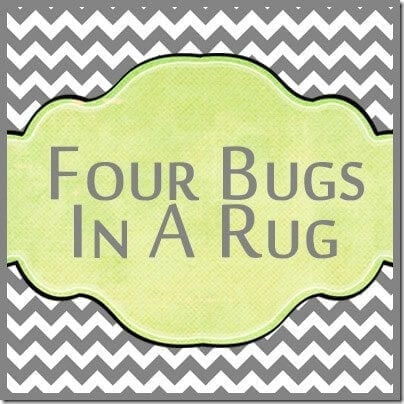 Four Bugs In A Rug