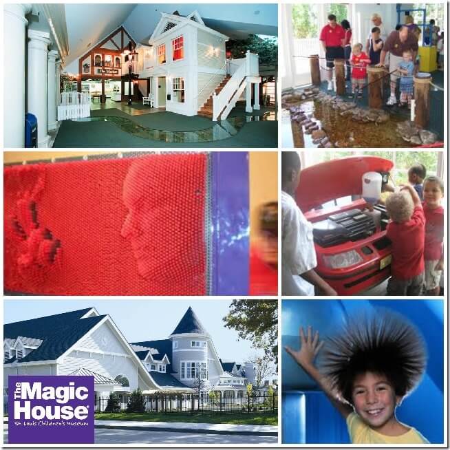 Magic House Collage