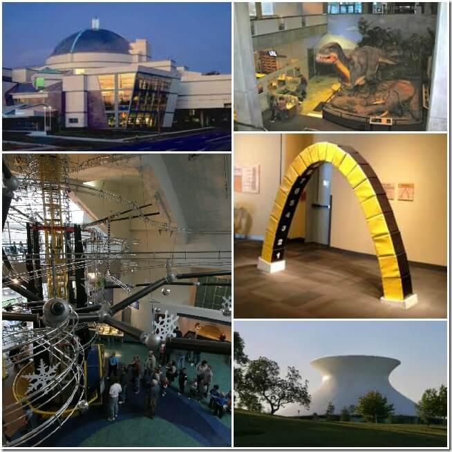 St. Louis Science Center Collage