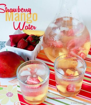 Strawberry Mango Naturally Flavored Water