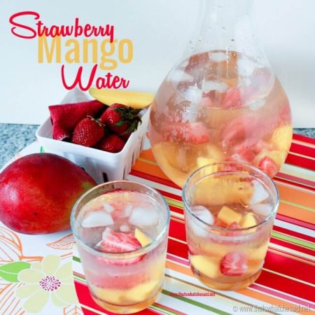 Strawberry Mango Naturally Flavored Water