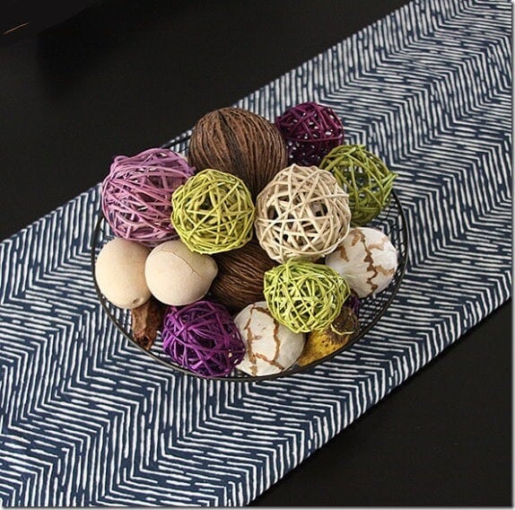 Trendy Chevron Table Runner