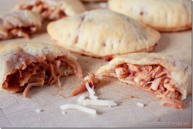 BBQ Chicken Empanadas