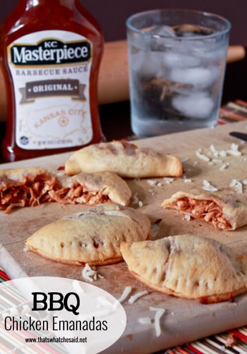 BBQ Chicken Empanadas