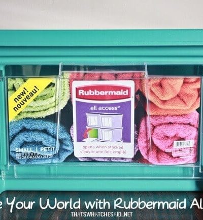 How-to-organize-with-Rubbermaid-all-access-storage-bins