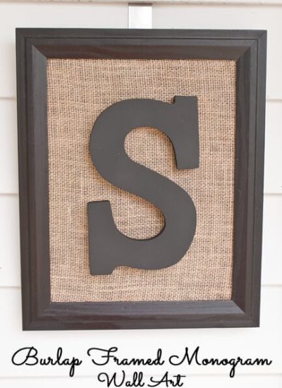 Burlap-Framed-Monogram