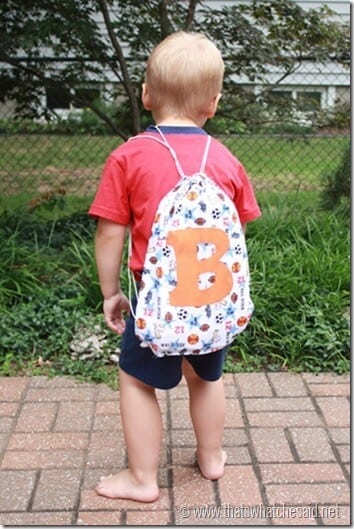 Cinch Sack Backpack Back To School