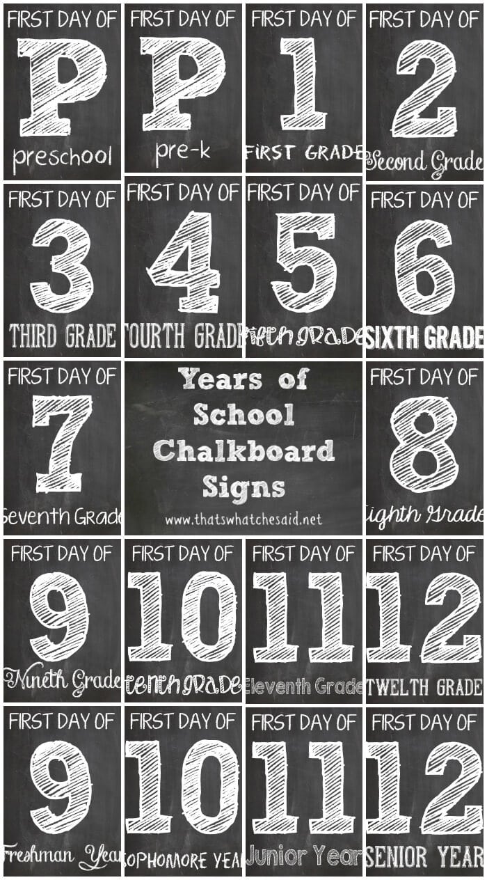 First-Day-of-School-Free-Printables