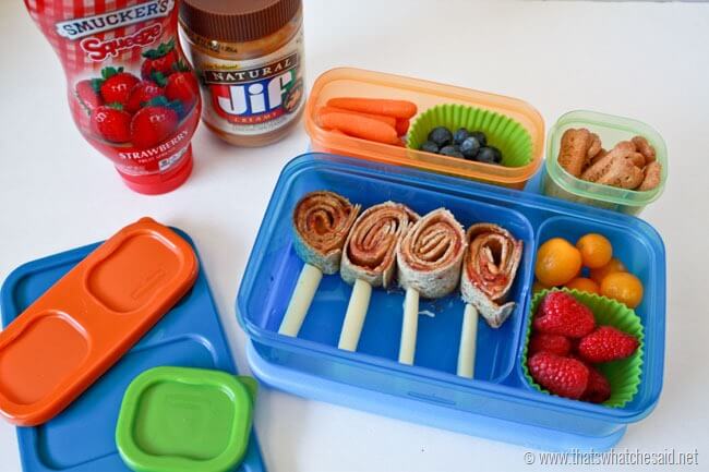 Enjoy Lunch again with Rubbermaid LunchBlox - That's What {Che} Said..