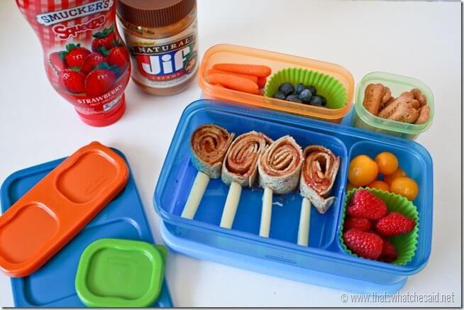 Rubbermaid LunchBlox4