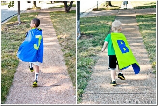 Superhero Capes at thatswhatchesaid.net