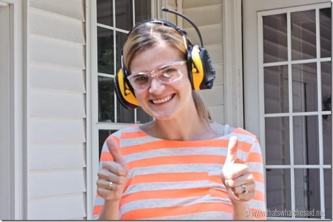 3M Tekk Headphones and Safety Glasses