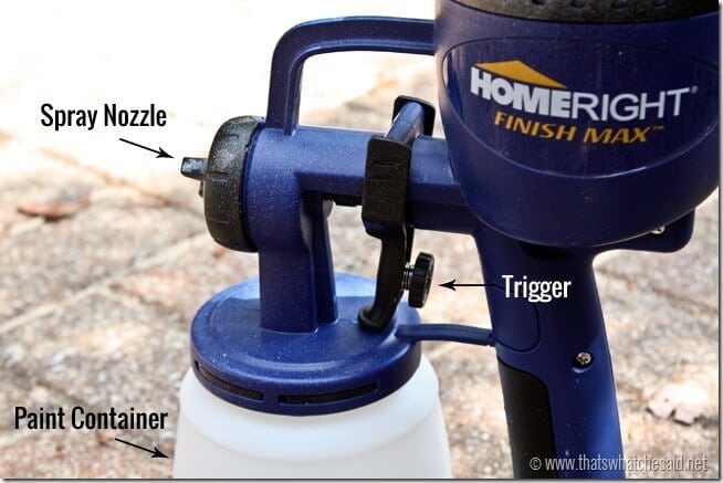 Anatomy of a Homerright Finish Max Paint Sprayerjpg