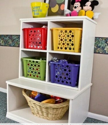 DIY Cubby System at thatswhatchesaid.net