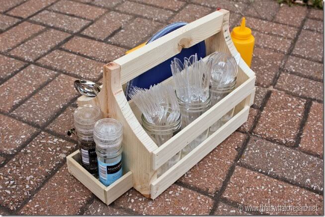 DIY Tailgating Caddy