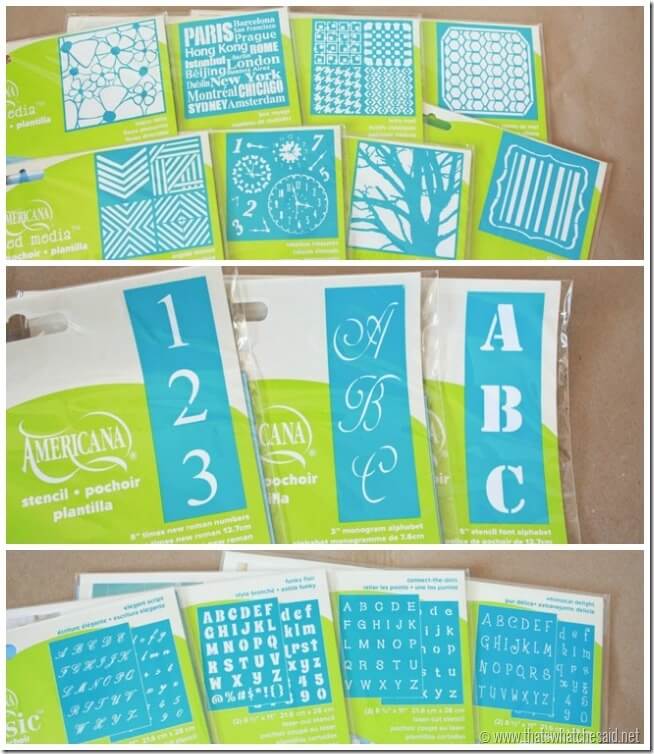 DecoArt Stencils