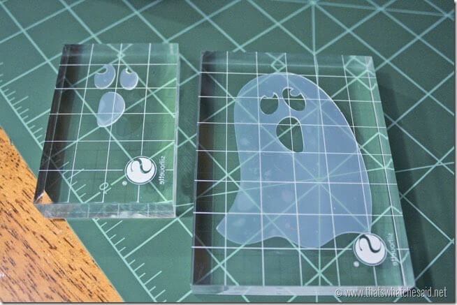 Halloween Treat Bag Stamps
