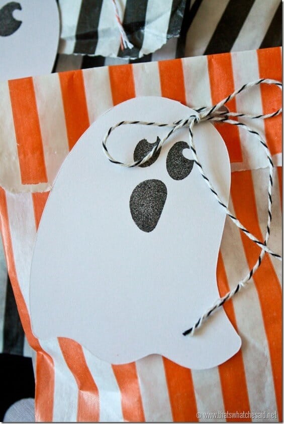 Halloween Treat Bag Tags with thatswhatchesaid.net