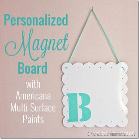 Magnet Board