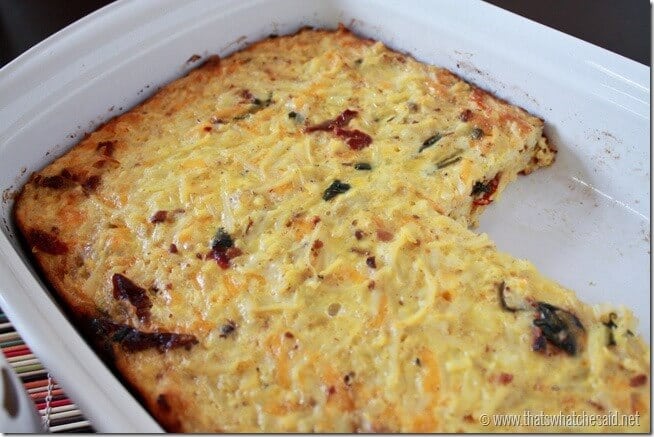 The Ultimate Breakfast Casserole at thatswhatchesaid.net