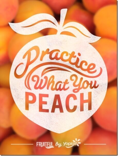 peach