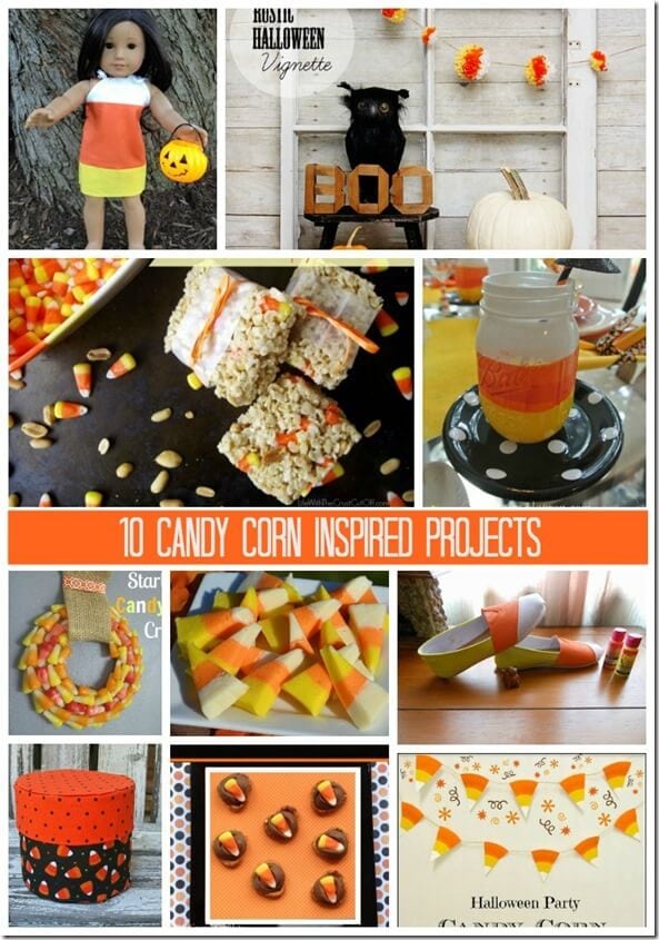 10 Candy Corn Inspired Projects Monday Funday