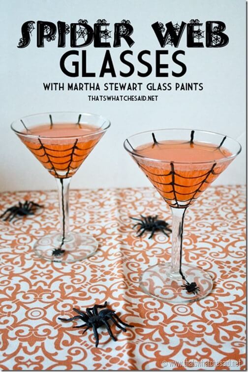 DIY_Halloween_Spider_Web_Glasses_with_thatswhatchesaid.net_