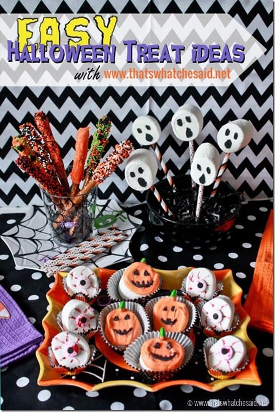 Easy Halloween Treat Ideas at thatswhatchesaid