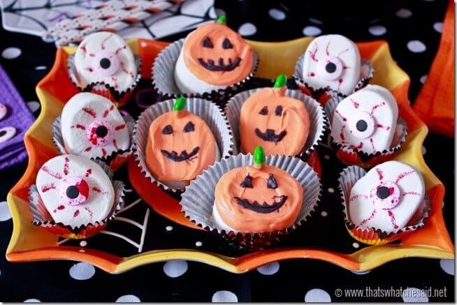 Easy Halloween Treat Ideas