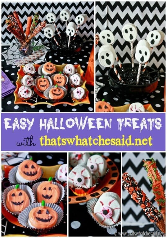 Easy Halloween Treats with the help from Joanns & Wilton
