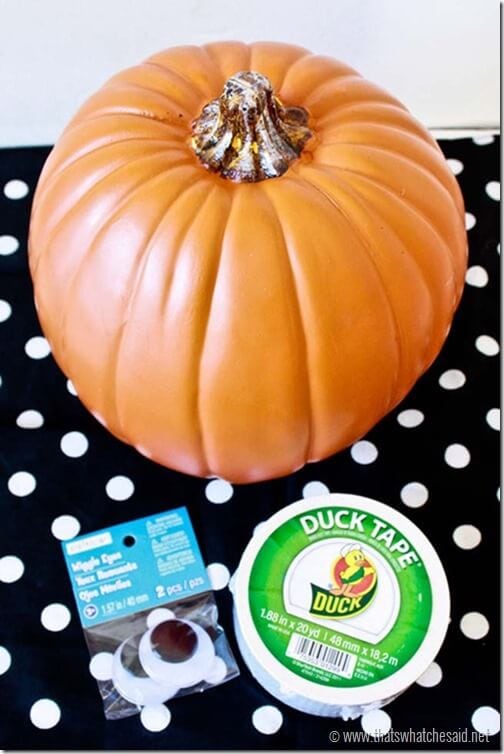 Mummy_Pumpkin_Supplies_Duck_Tape_Projects