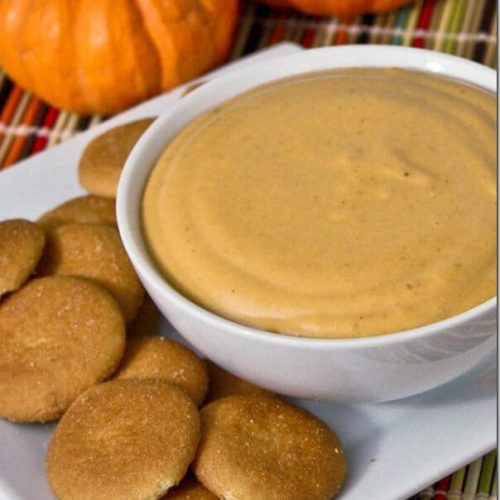 3 Ingredient Pumpkin Dip Recipe That's What {Che} Said...