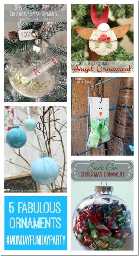 5 DIY Ornaments at thatswhatchesaid.net_