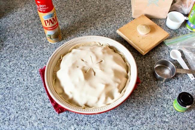 Apple Crisp Pie Recipe That s What Che Said 