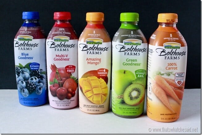 Bolthouse Juice & Juice Blends